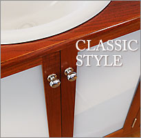 Click to view Colonial Living Classic style of timber bathroom vanities.
