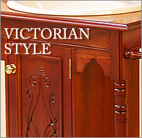 Click to view Colonial Living Victorian style Washstands.