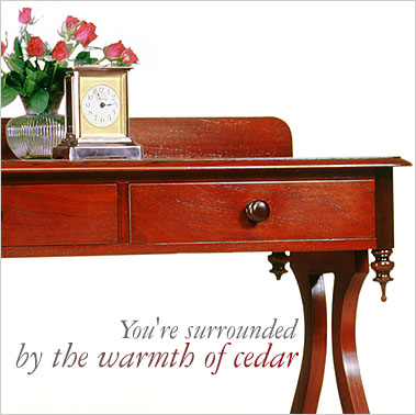 This Lyre Ended Table was originally made by ex-Sydney cabinet-makers, designers William Norman and George Bloomfield. Click for more information.